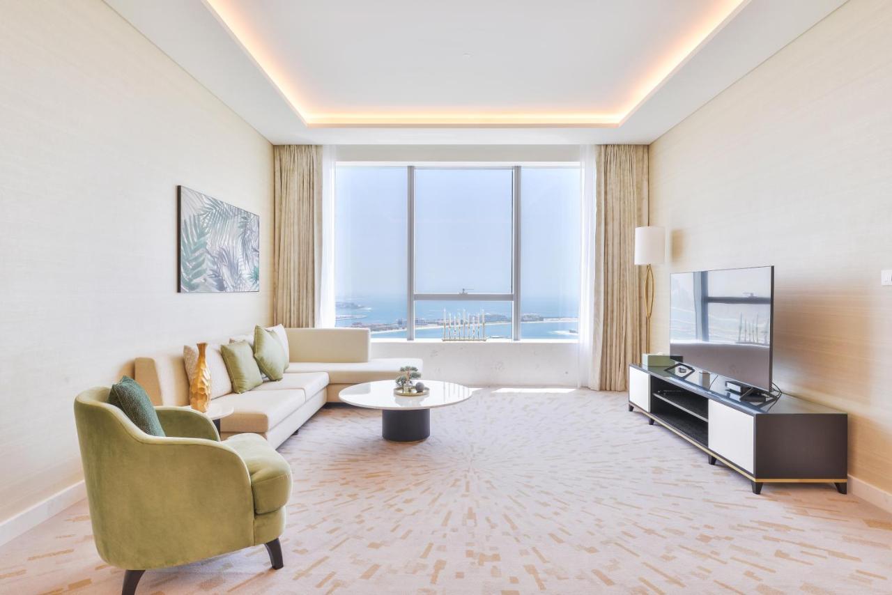 Ultra Luxury Palm Tower With Shared Hotel Facilities Dubai Bagian luar foto