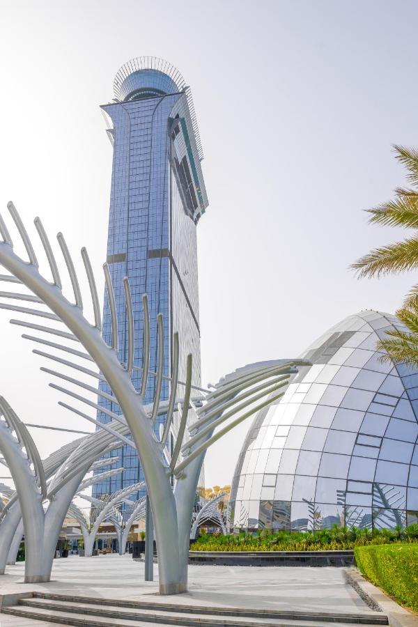 Ultra Luxury Palm Tower With Shared Hotel Facilities Dubai Bagian luar foto