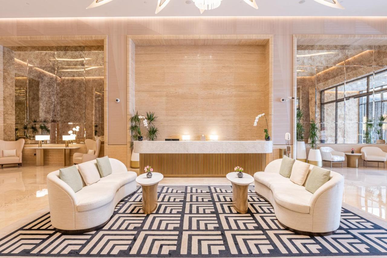 Ultra Luxury Palm Tower With Shared Hotel Facilities Dubai Bagian luar foto