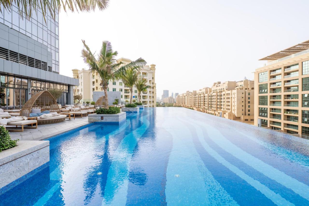 Ultra Luxury Palm Tower With Shared Hotel Facilities Dubai Bagian luar foto