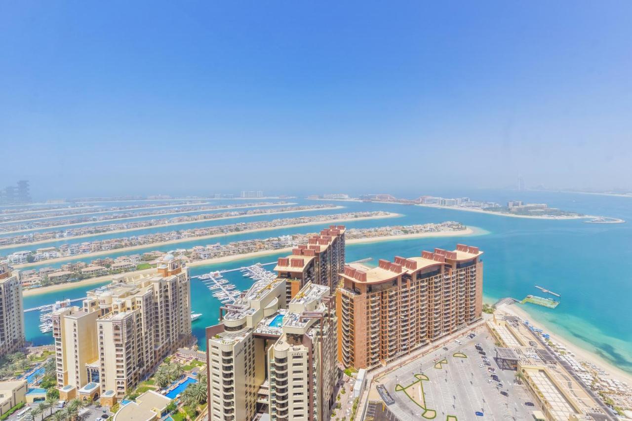 Ultra Luxury Palm Tower With Shared Hotel Facilities Dubai Bagian luar foto
