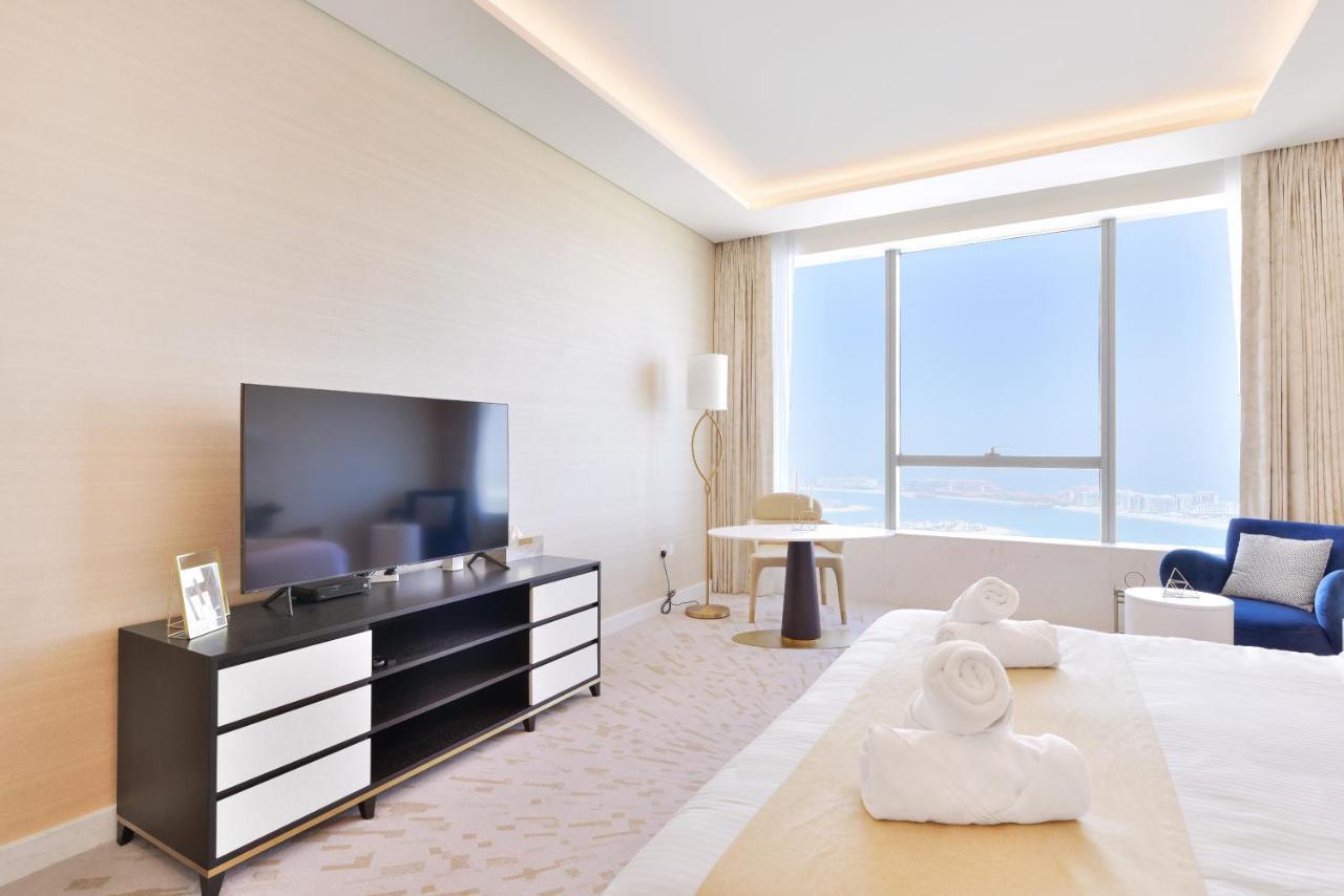 Ultra Luxury Palm Tower With Shared Hotel Facilities Dubai Bagian luar foto