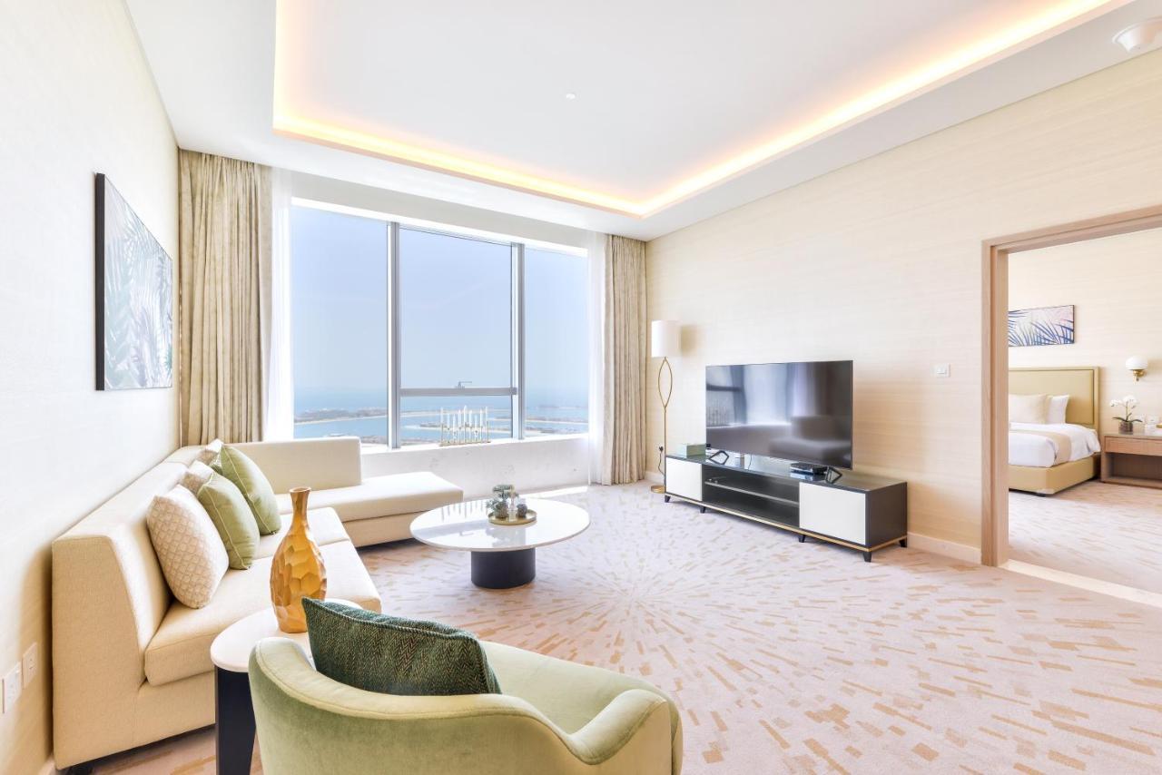 Ultra Luxury Palm Tower With Shared Hotel Facilities Dubai Bagian luar foto