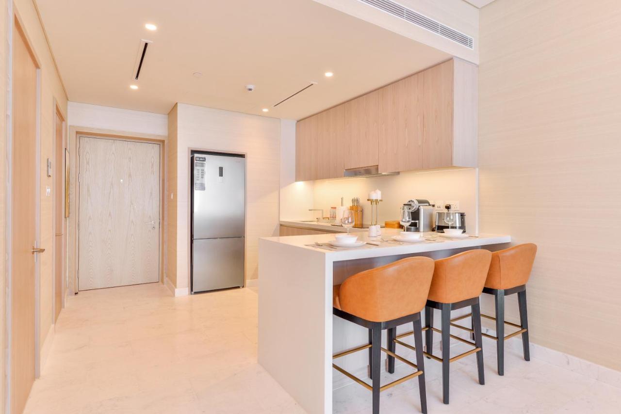 Ultra Luxury Palm Tower With Shared Hotel Facilities Dubai Bagian luar foto