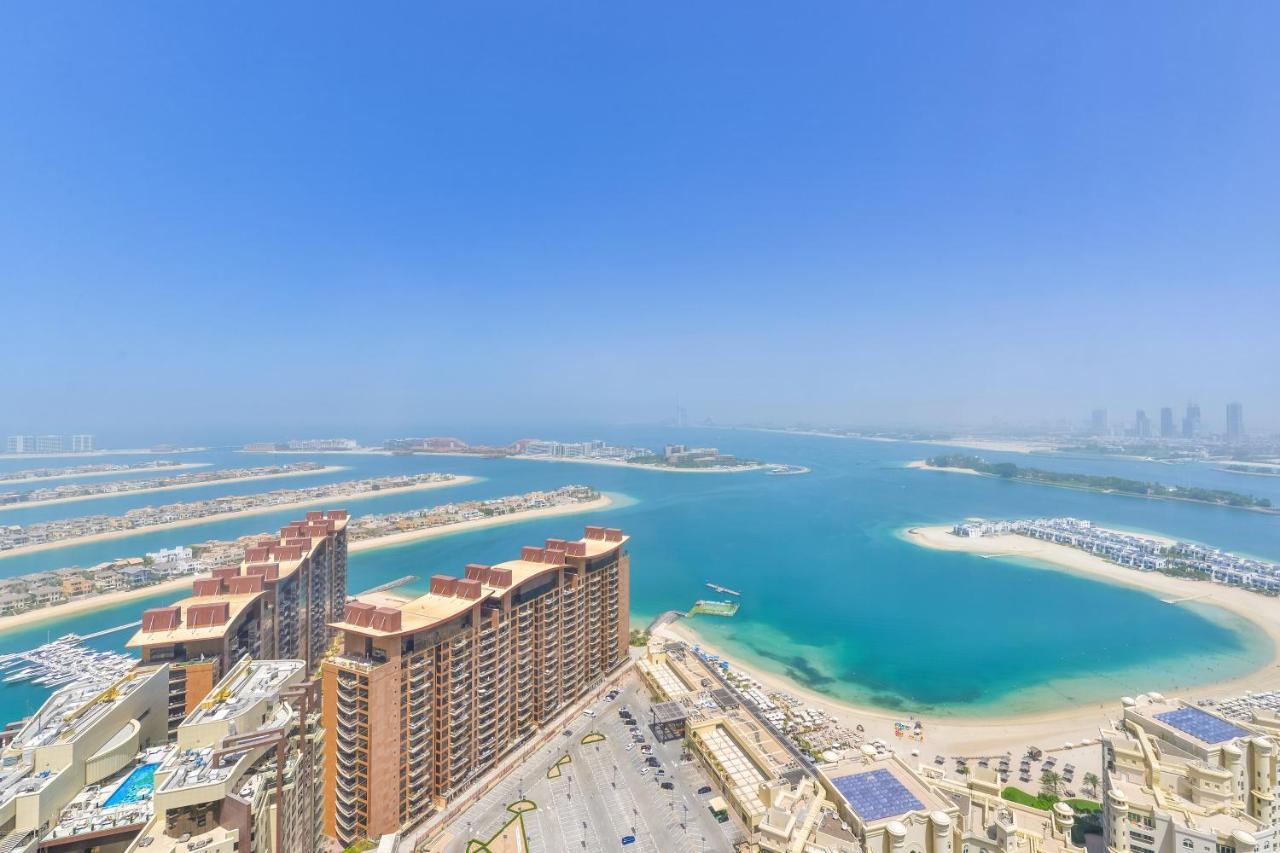 Ultra Luxury Palm Tower With Shared Hotel Facilities Dubai Bagian luar foto