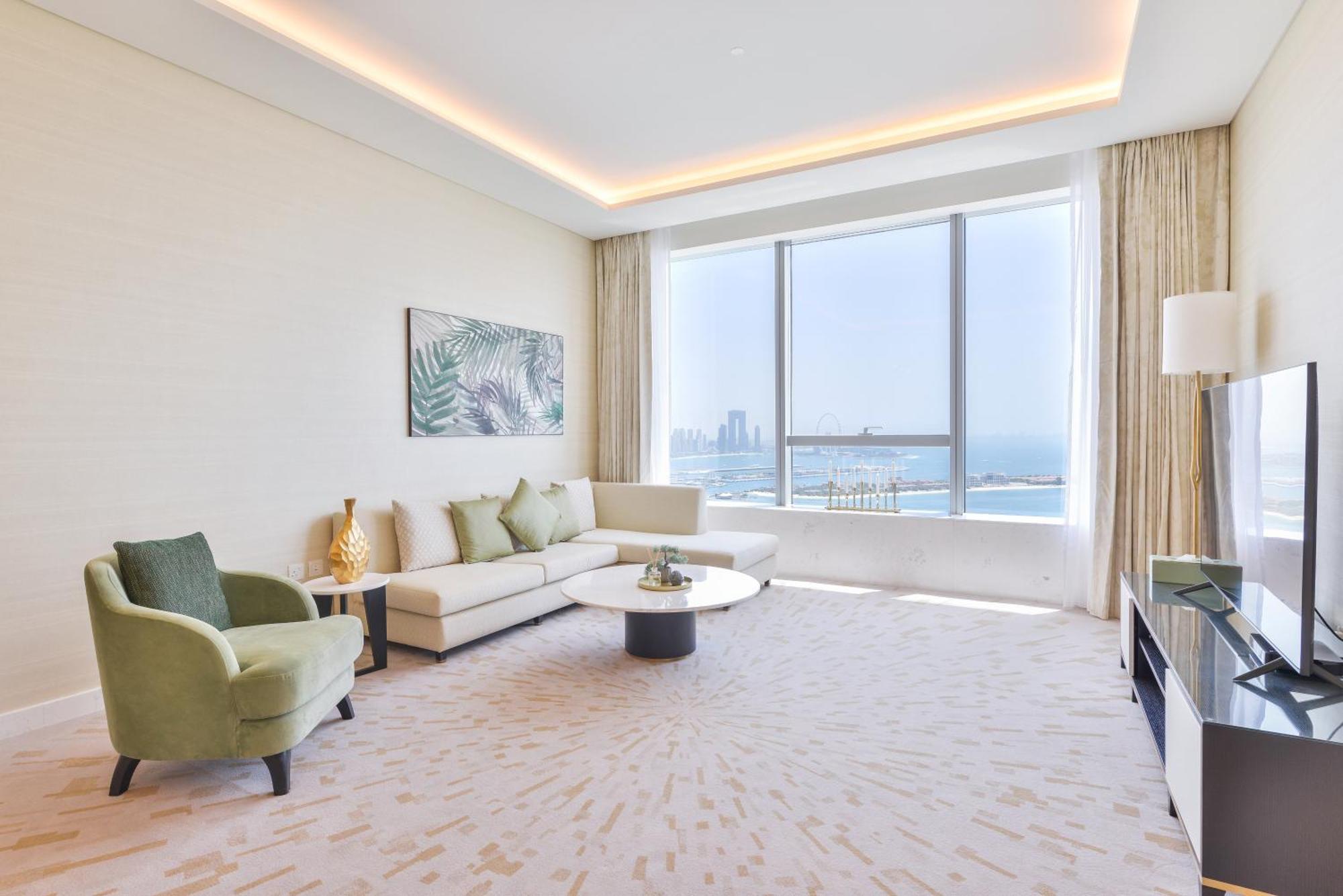 Ultra Luxury Palm Tower With Shared Hotel Facilities Dubai Bagian luar foto