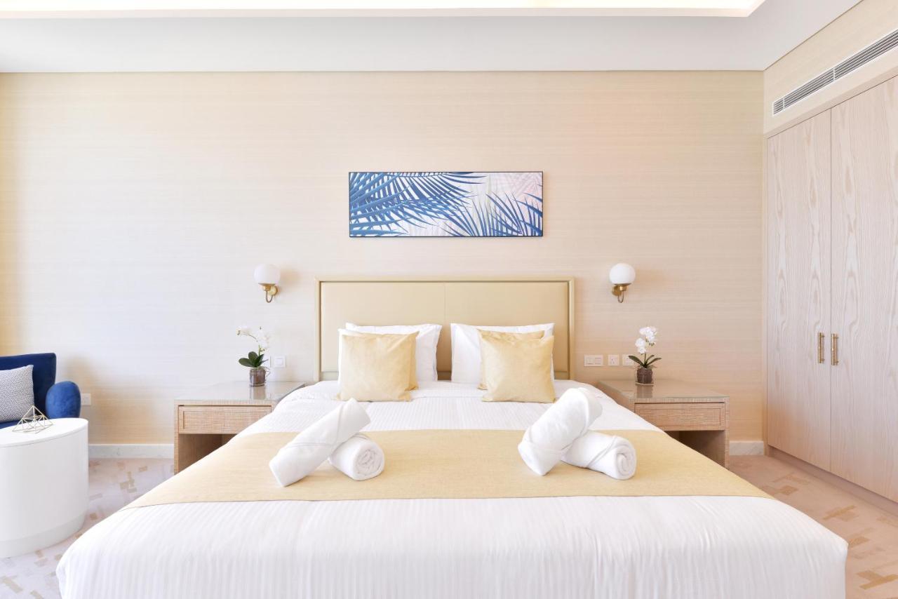 Ultra Luxury Palm Tower With Shared Hotel Facilities Dubai Bagian luar foto