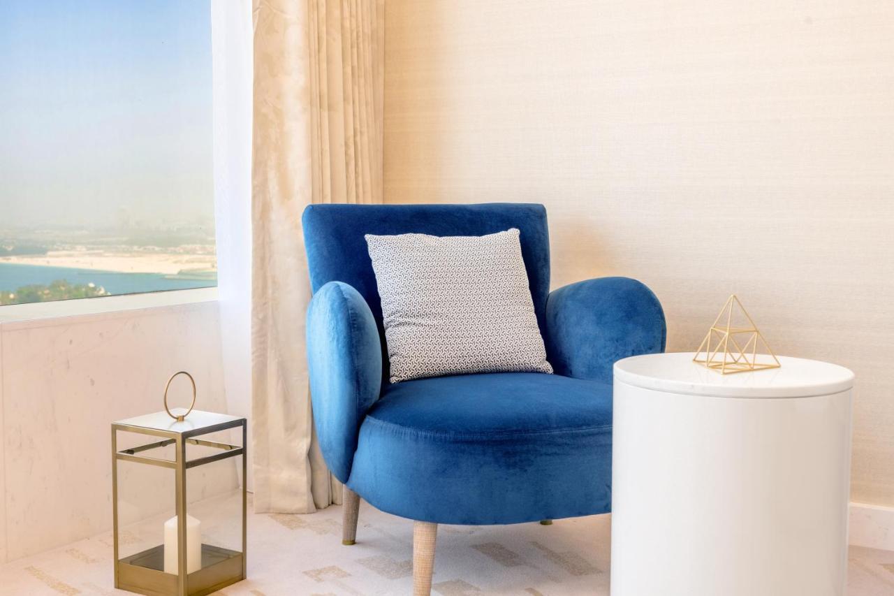 Ultra Luxury Palm Tower With Shared Hotel Facilities Dubai Bagian luar foto