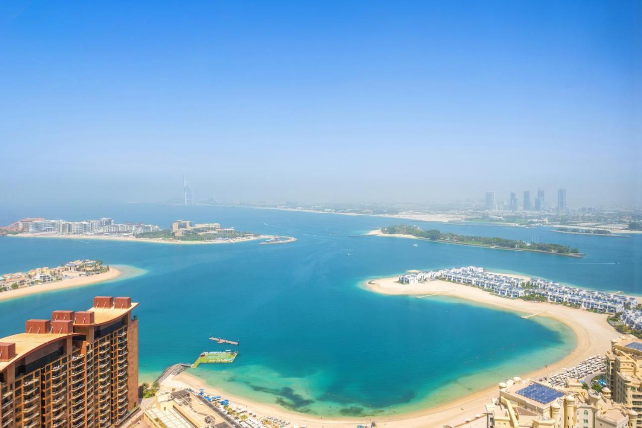 Ultra Luxury Palm Tower With Shared Hotel Facilities Dubai Bagian luar foto