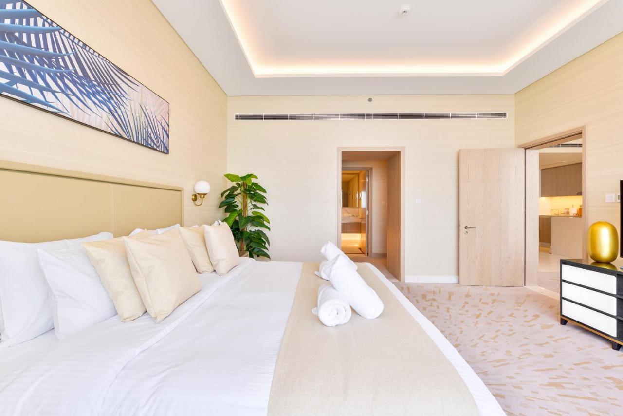 Ultra Luxury Palm Tower With Shared Hotel Facilities Dubai Bagian luar foto