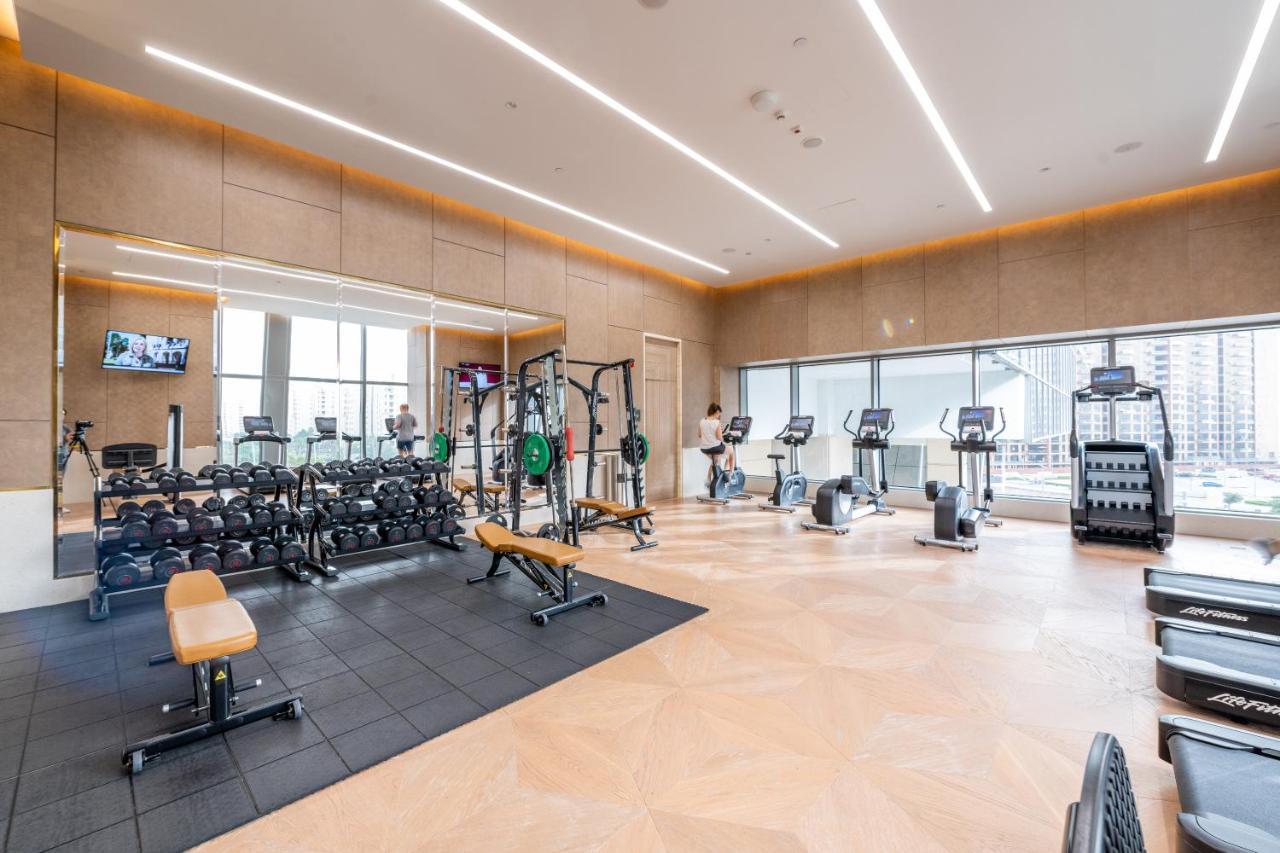 Ultra Luxury Palm Tower With Shared Hotel Facilities Dubai Bagian luar foto