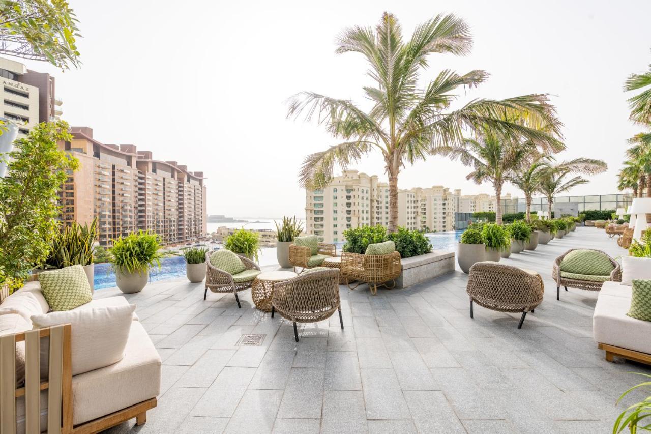 Ultra Luxury Palm Tower With Shared Hotel Facilities Dubai Bagian luar foto