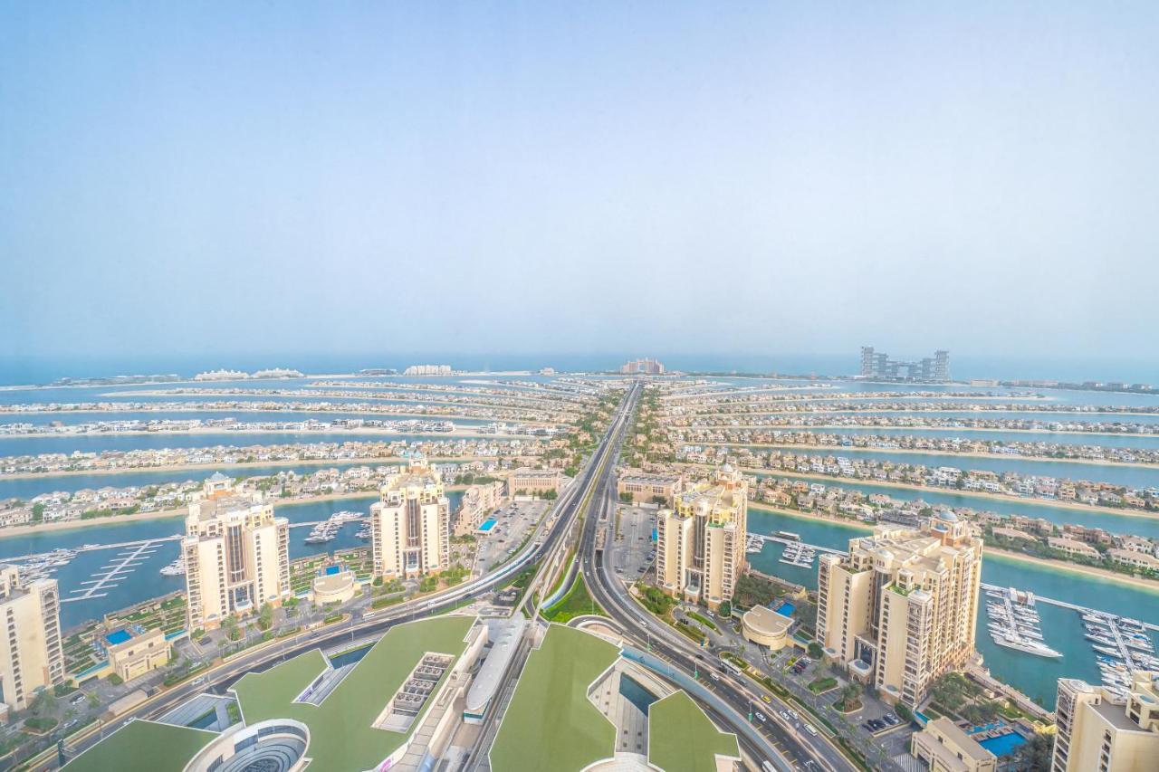 Ultra Luxury Palm Tower With Shared Hotel Facilities Dubai Bagian luar foto