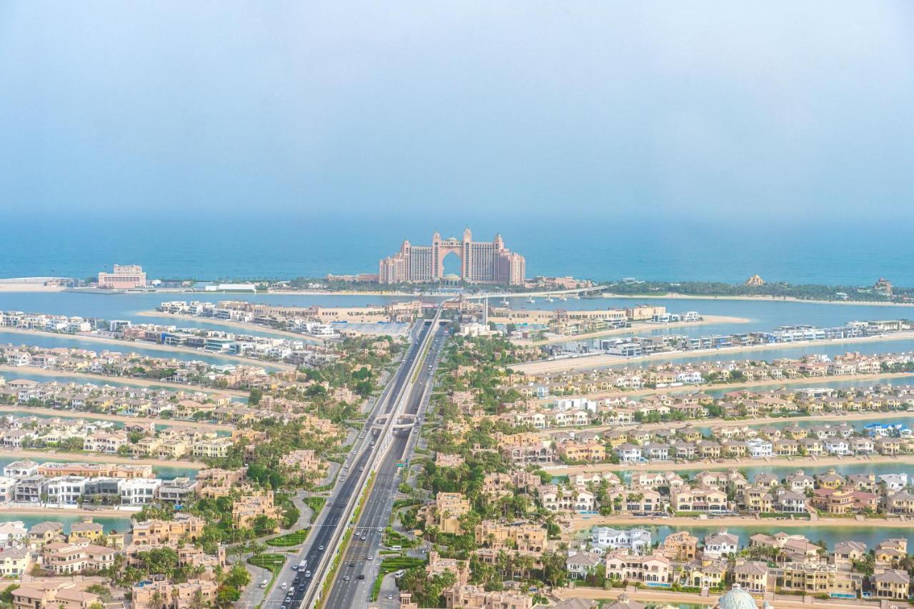 Ultra Luxury Palm Tower With Shared Hotel Facilities Dubai Bagian luar foto