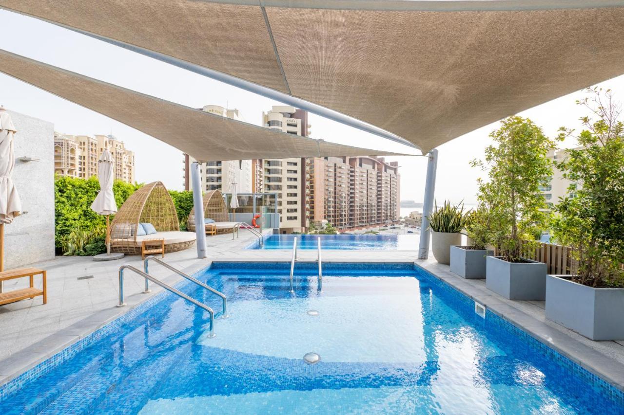 Ultra Luxury Palm Tower With Shared Hotel Facilities Dubai Bagian luar foto