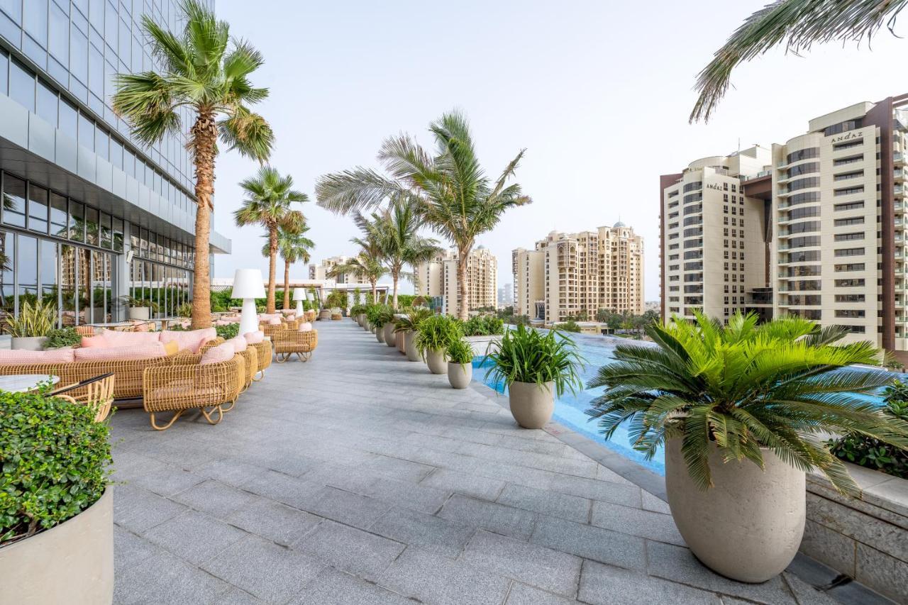 Ultra Luxury Palm Tower With Shared Hotel Facilities Dubai Bagian luar foto