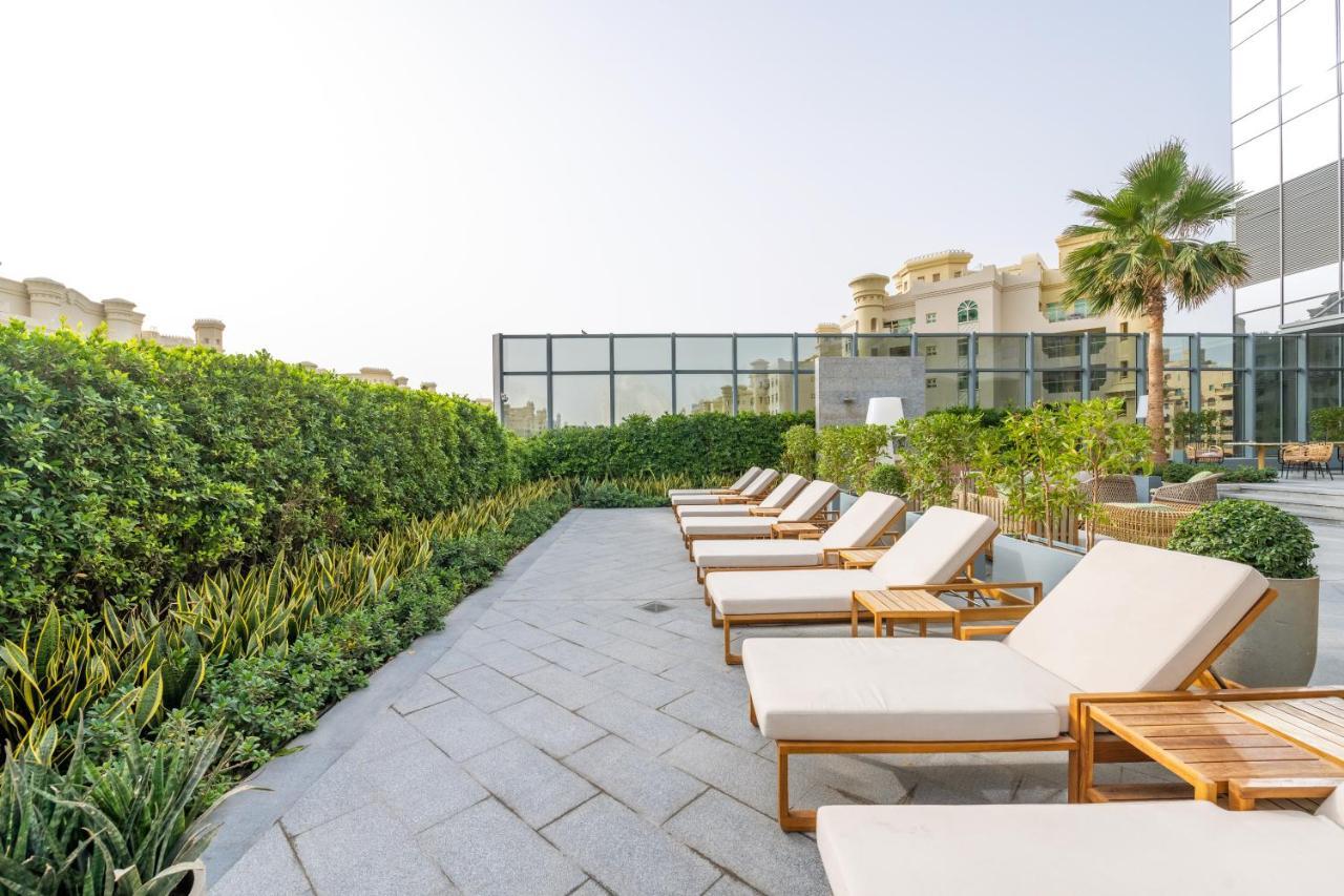 Ultra Luxury Palm Tower With Shared Hotel Facilities Dubai Bagian luar foto