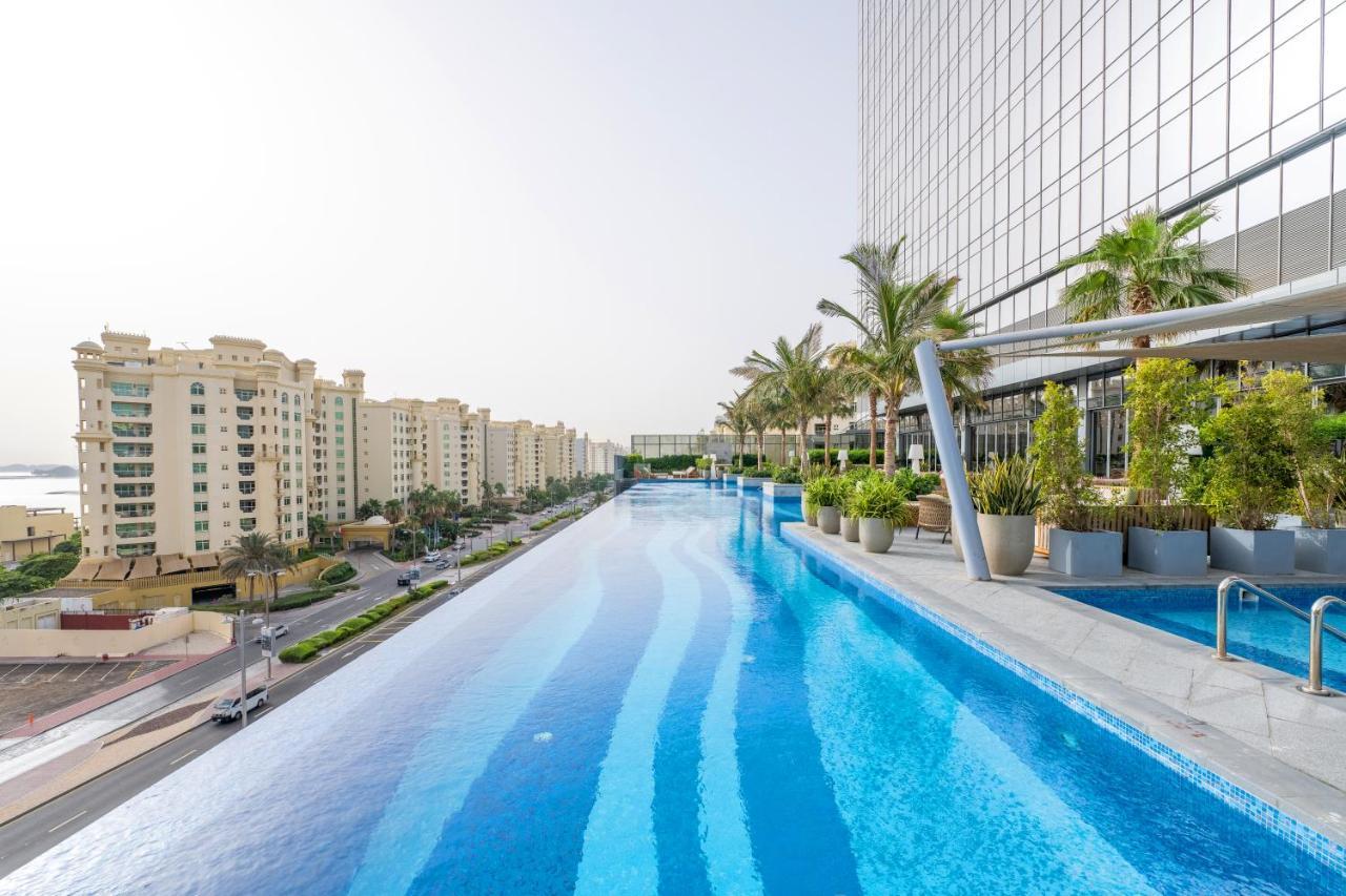 Ultra Luxury Palm Tower With Shared Hotel Facilities Dubai Bagian luar foto