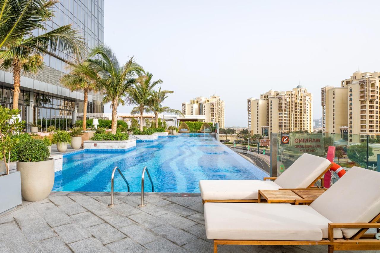 Ultra Luxury Palm Tower With Shared Hotel Facilities Dubai Bagian luar foto