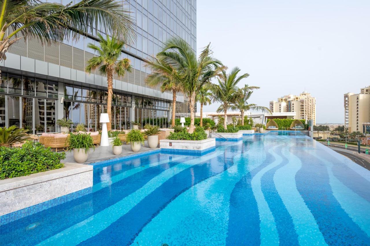 Ultra Luxury Palm Tower With Shared Hotel Facilities Dubai Bagian luar foto