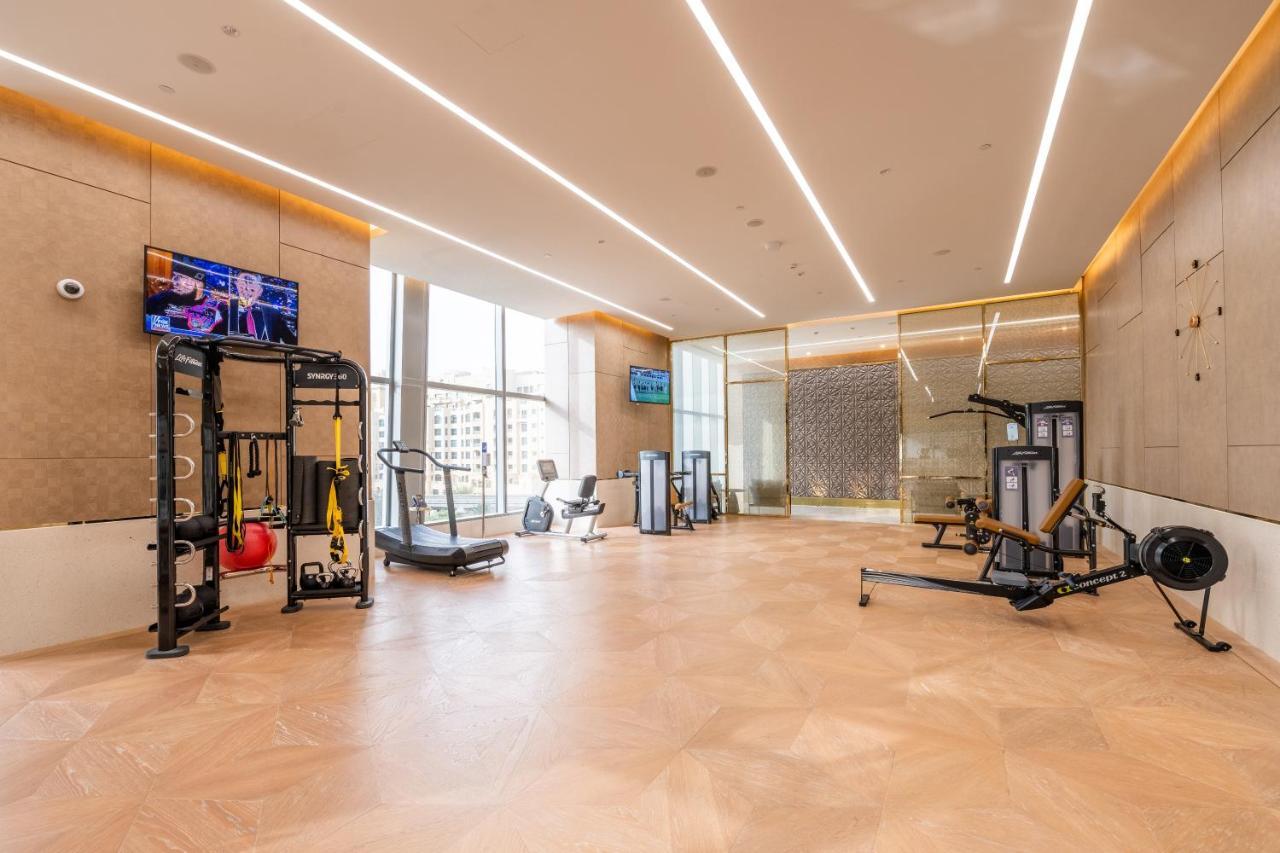 Ultra Luxury Palm Tower With Shared Hotel Facilities Dubai Bagian luar foto