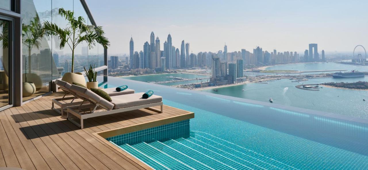 Ultra Luxury Palm Tower With Shared Hotel Facilities Dubai Bagian luar foto
