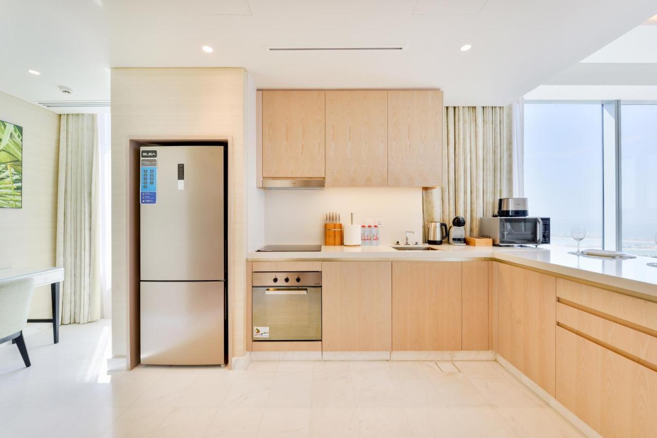 Ultra Luxury Palm Tower With Shared Hotel Facilities Dubai Bagian luar foto