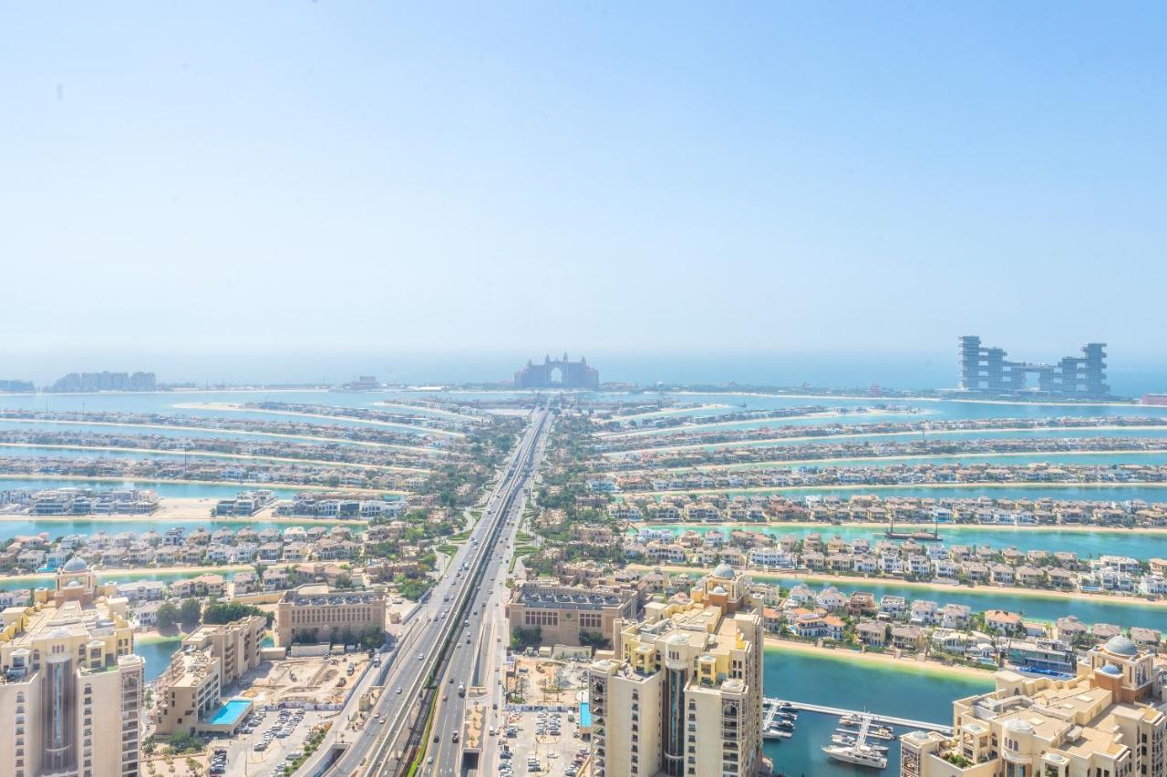 Ultra Luxury Palm Tower With Shared Hotel Facilities Dubai Bagian luar foto