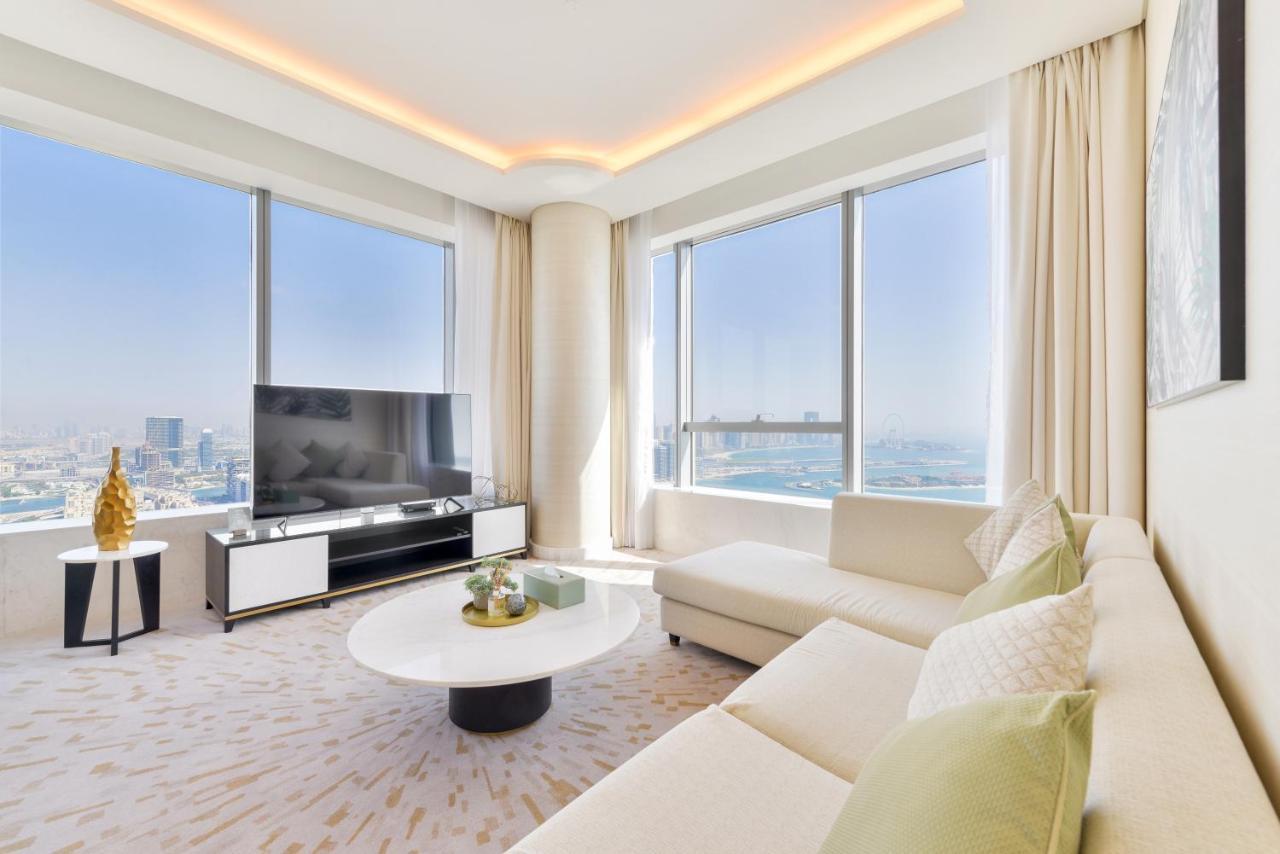 Ultra Luxury Palm Tower With Shared Hotel Facilities Dubai Bagian luar foto