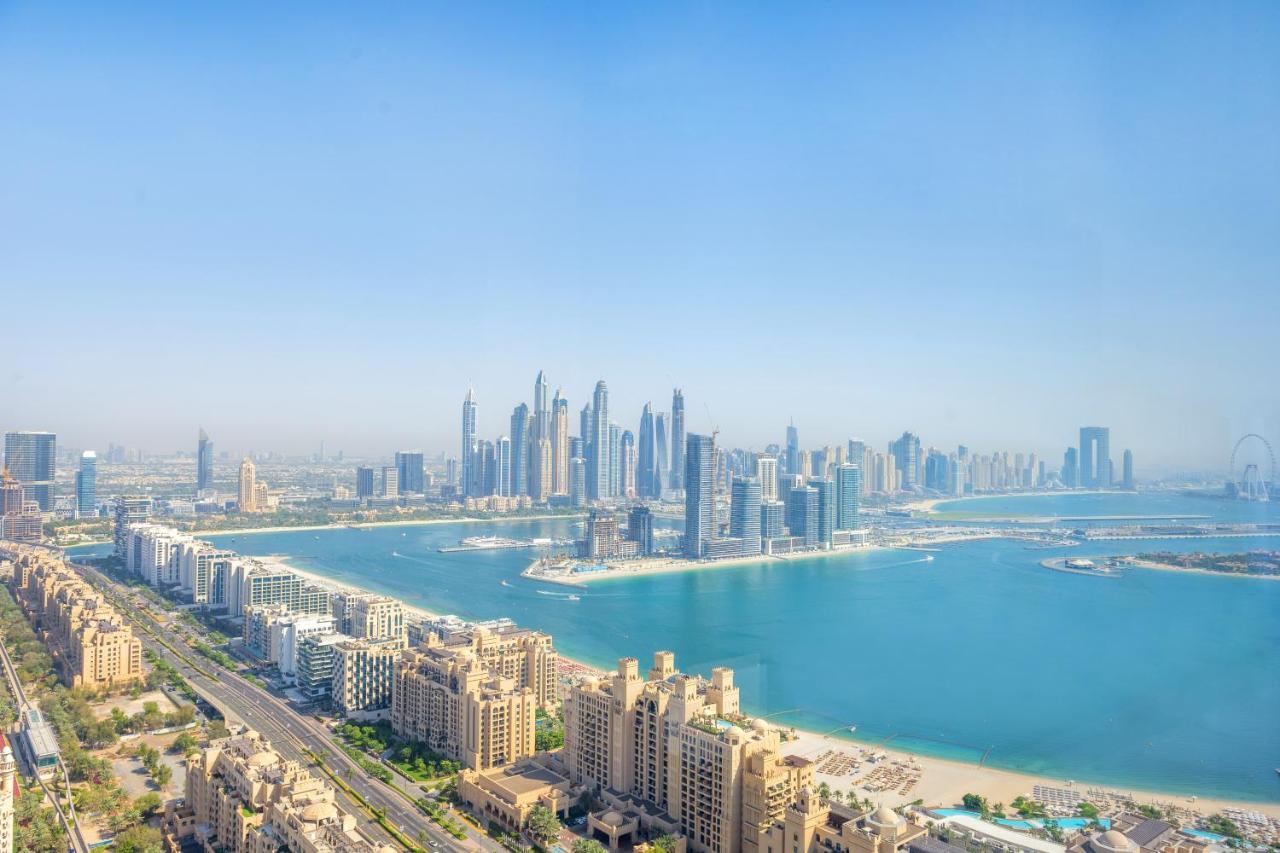 Ultra Luxury Palm Tower With Shared Hotel Facilities Dubai Bagian luar foto