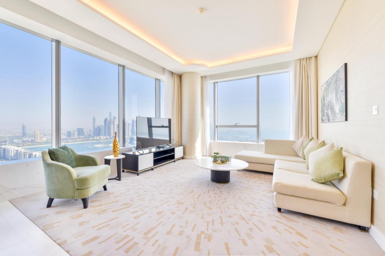 Ultra Luxury Palm Tower With Shared Hotel Facilities Dubai Bagian luar foto