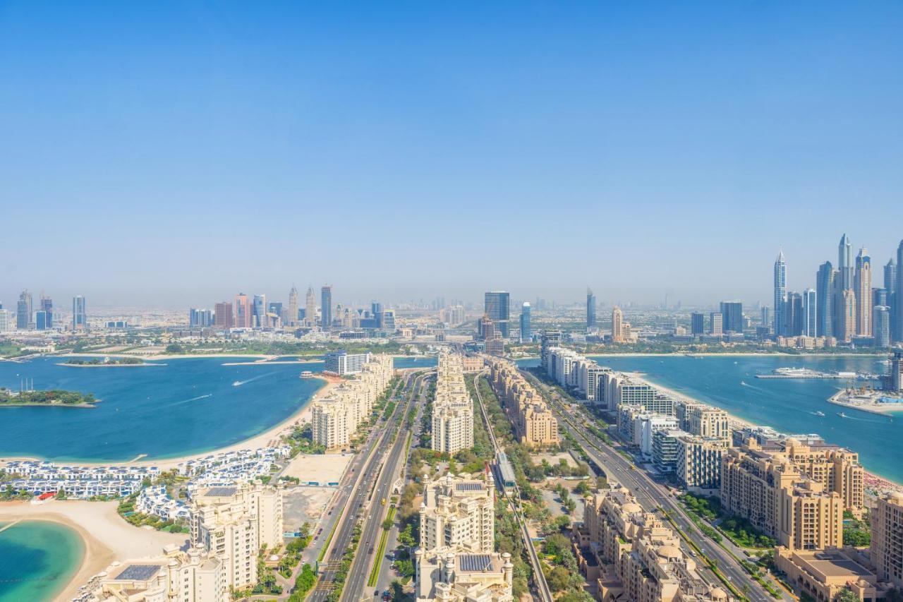 Ultra Luxury Palm Tower With Shared Hotel Facilities Dubai Bagian luar foto