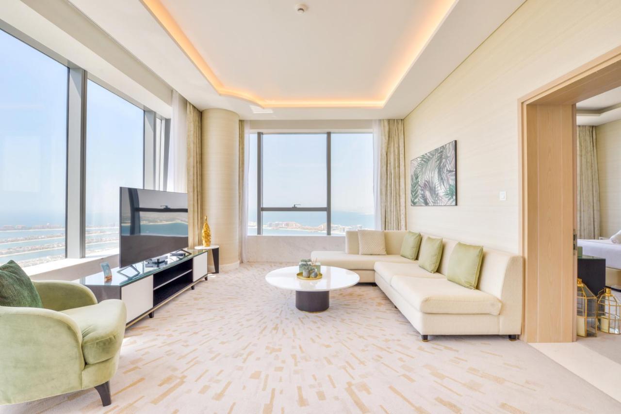 Ultra Luxury Palm Tower With Shared Hotel Facilities Dubai Bagian luar foto