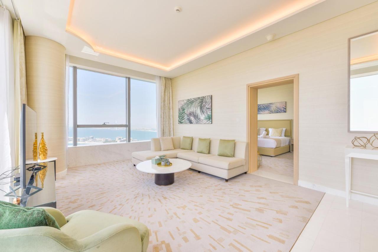 Ultra Luxury Palm Tower With Shared Hotel Facilities Dubai Bagian luar foto