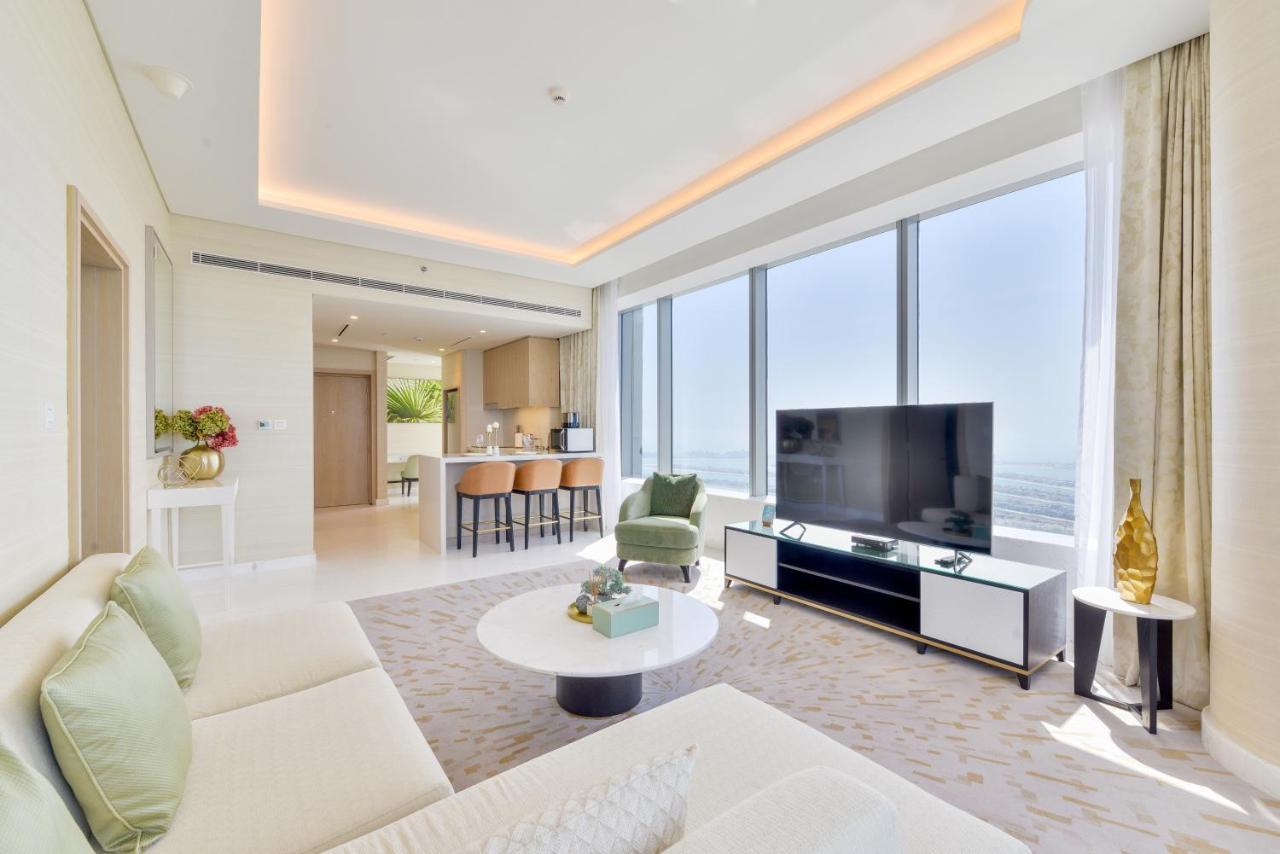 Ultra Luxury Palm Tower With Shared Hotel Facilities Dubai Bagian luar foto