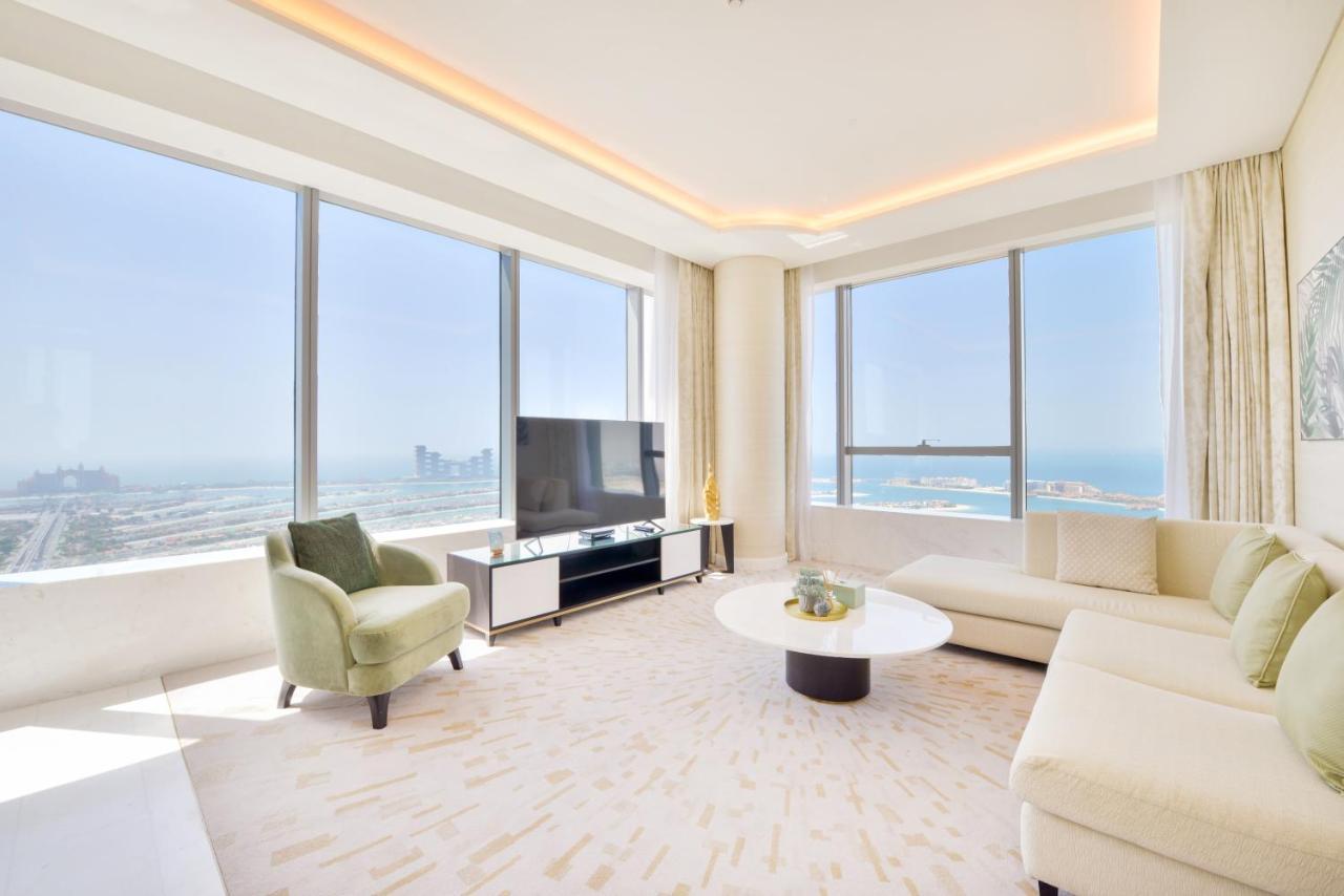 Ultra Luxury Palm Tower With Shared Hotel Facilities Dubai Bagian luar foto