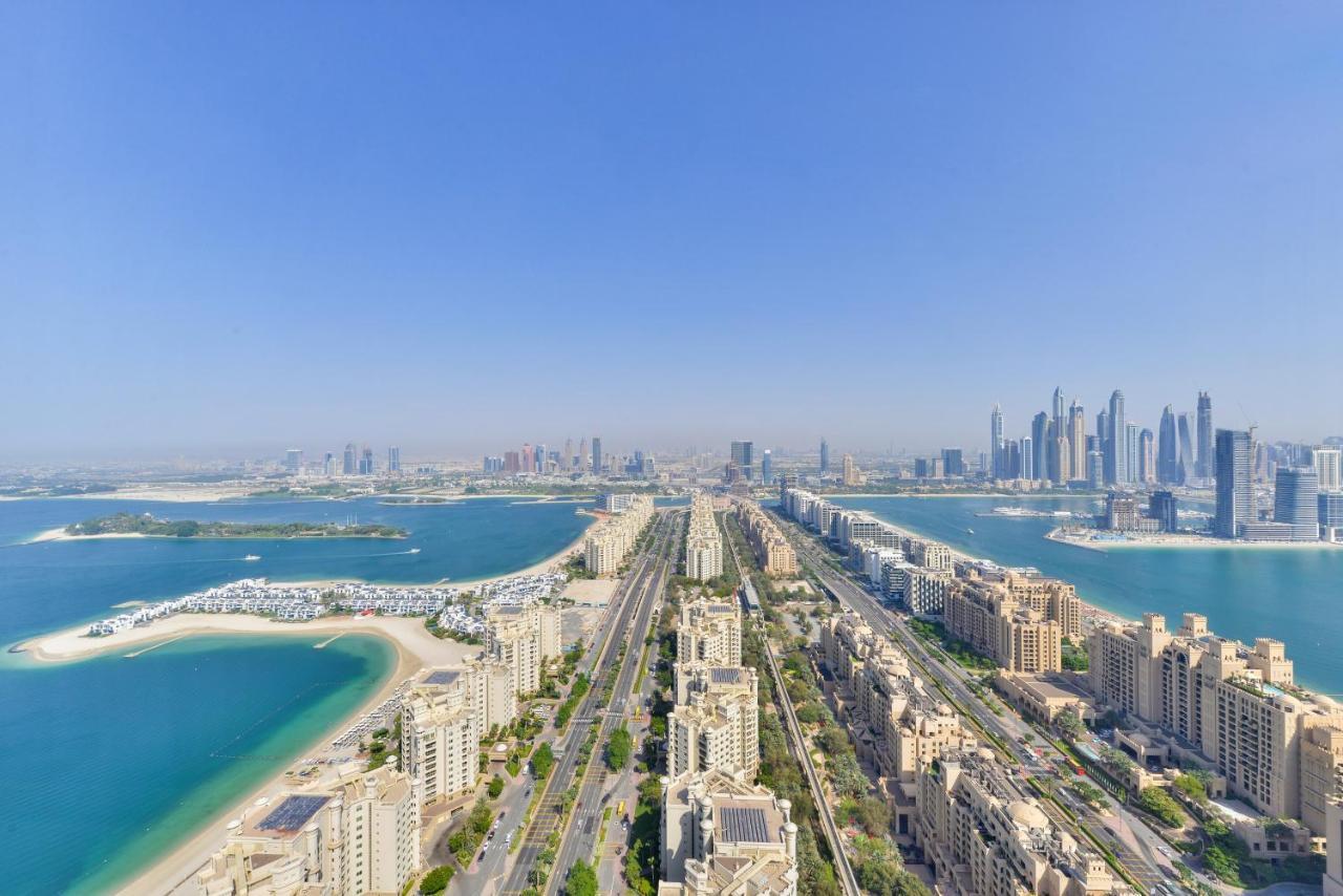 Ultra Luxury Palm Tower With Shared Hotel Facilities Dubai Bagian luar foto