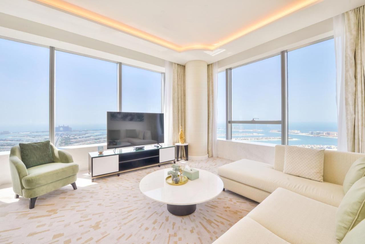 Ultra Luxury Palm Tower With Shared Hotel Facilities Dubai Bagian luar foto